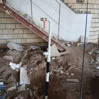 لوله کشی گاز باد آتش نشانی جوشکار خورده کاری|خدمات پیشه و مهارت|قم, نیروگاه|دیوار