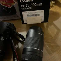 دوربین کانن 600D با لنز و لوازم جانبی|دوربین عکاسی و فیلم‌برداری|تهران, نارمک|دیوار