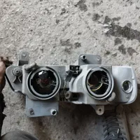 یه چفت کامل چراغ جلو پارس