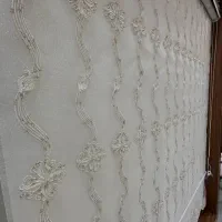 پرده دو مکانیزم عرض حدود3متر ارتفاع280وکمترهم میشه