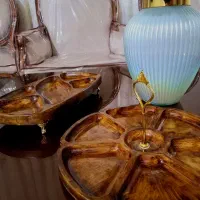 ظروف مدل چوبی و اکسسوری