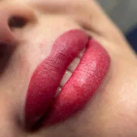 شیدینگ لب / تتو رژ لب