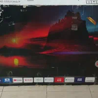 تلویزیون وارداتی مدیا استار ۵۵ اینچ اندروید