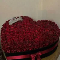 باکس گل رز ربانی