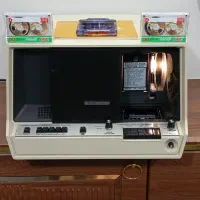 ضبط قدیمی کاست اپارات کمیاب عتیقه آکبند نو