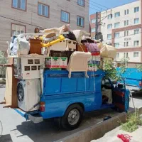 نیسان وانت کرایه ای حمل بار و اثاثیه خونه باکارگر