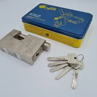 قفل کتابی ۱۸ ساچمه منیر صنعت قفل m110 کتابی فولادی|ابزارآلات|تهران, حسن‌آباد|دیوار