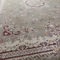 ۴ تخته فرش ۱۲متری|فرش|لنجان, |دیوار