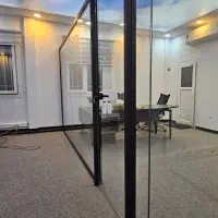 پارتیشن اداری فریملس سکوریت mdf ملامین تک دوجداره|دفتر کار|تهران, تهرانپارس شرقی|دیوار