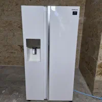 یخچال فریزر سامسونگ ساید بای ساید frs14 w|یخچال و فریزر|تهران, منیریه|دیوار