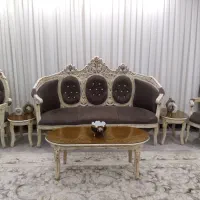 مبل استیل ۹ نفره