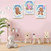 تابلو عکس اتاق کودک