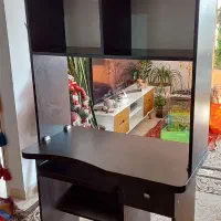 میز تحریر وتخت یکنفره