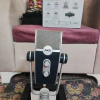 فروش میکروفون AKG مدل LYRA|آلات موسیقی|ری, شهید بهشتی|دیوار
