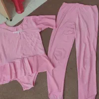 لباس ژیمناستیک دخترانه