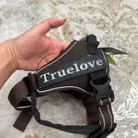 قلاده سگ نو ، ترولاو TLH5753 ،سایز M ،رنگ قهوه‌ای