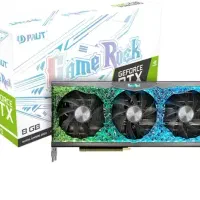 گرافیک 3070 GameRock کریستالی RGB