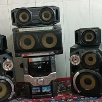 دستگاه سی دی و کاست پاناسونیک|سیستم صوتی خانگی|جوکار, |دیوار