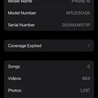 گوشی ۱۵ نرمال|موبایل|تهران, شهرک شریعتی|دیوار