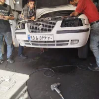 سپر جلو عقب سمند lx سالم