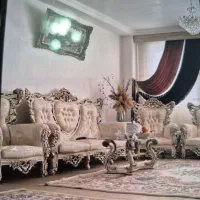 مبل سلطنتی ۹ نفره|مبلمان خانگی و میز عسلی|خاروانا, |دیوار