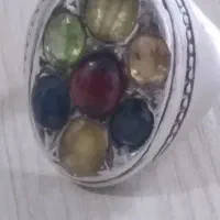 انگشتر 7 جواهر