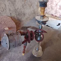 قلیان خوانسار با وسایل