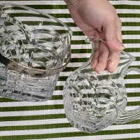 ظروف سرو و پذیرایی کریستال