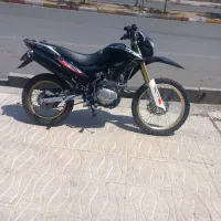 متور mkz 200 تریل مشکی 1402