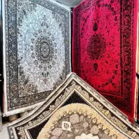 فرش لاکی و کرم و فیلی کارخانه فرش ایتک