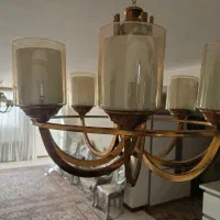 لوستر ۸شاخه|لوستر و چراغ آویز|اصفهان, ملک‌شهر|دیوار