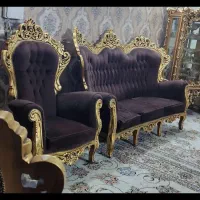 مبل  سلطنتی 9نفره|مبلمان خانگی و میز عسلی|بجنورد, |دیوار