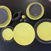 ظروف چینی رنگی مناسب کافی‌شاپ ها و دم دستی