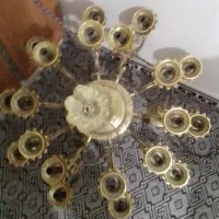 لوستر|لوستر و چراغ آویز|پاکدشت, پاکدشت (مامازند)|دیوار