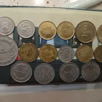۳۰سکه ایرانی و۵۰دیناری که جذب آهن ربا