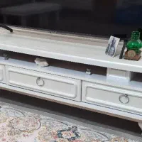 میز تلوزیون و کامپیوتر نو و تمیز