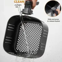 سرخ‌کن بدون روغن طرح فیلیپس، پرداخت درب منزل|اجاق گاز و لوازم برقی پخت‌وپز|تهران, حر|دیوار