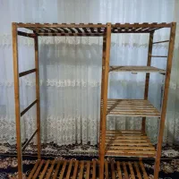 رگال چوبی لباس