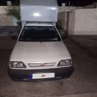 فروش یا معاوضه وانت پراید مدل 1403 تمیز
