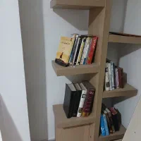 کتابخونه|کتابخانه، شلف، قفسه‌های دیواری|تهران, تهرانپارس غربی|دیوار