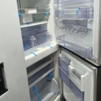 یخچال کمبی استیلون رنگ استیل|یخچال و فریزر|شاهینشهر, فردوسی|دیوار