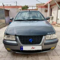 سمند LX مدل آخر ۸۸ تمیز