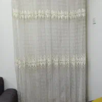 پرده حریر|پرده، رانر، رومیزی|اهواز, رسالت|دیوار