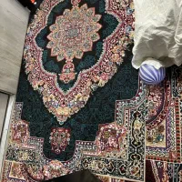 فرش ۶متری گل برجسته