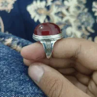 انگشتر نقره