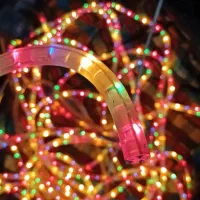 ریسه شلنگی|ریسه و چراغ تزئینی|اهواز, نبوت|دیوار