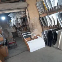 درب  در ۲۰۶ تیبا پژو ساینا پارس ۱۳۲پراید|قطعات یدکی و لوازم جانبی|کرج, مصباح|دیوار