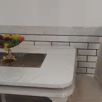 میز غذا خوری ۴نفره|میز و صندلی غذاخوری|الیگودرز, |دیوار