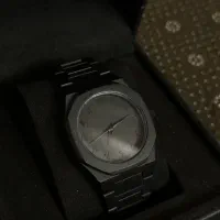 ساعت کربن فول بلک اعداد عربی