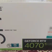 Aero rtx4070 ti super 16 gig نایاب